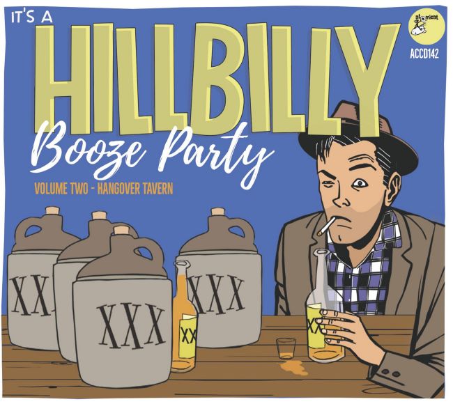 V.A. - Hillbilly Booze Party Vol 2